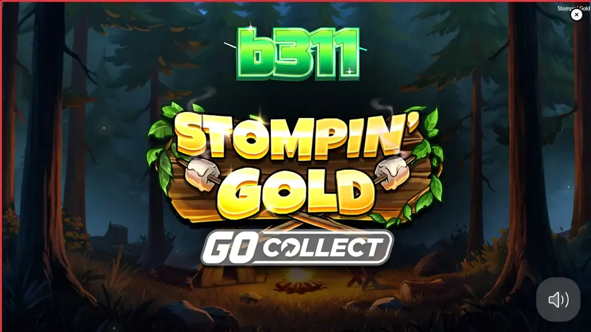 O explorador Jack Tracker e os yetis Biggie e Boogie em uma aventura na floresta em Stompin’ Gold GO Collect.