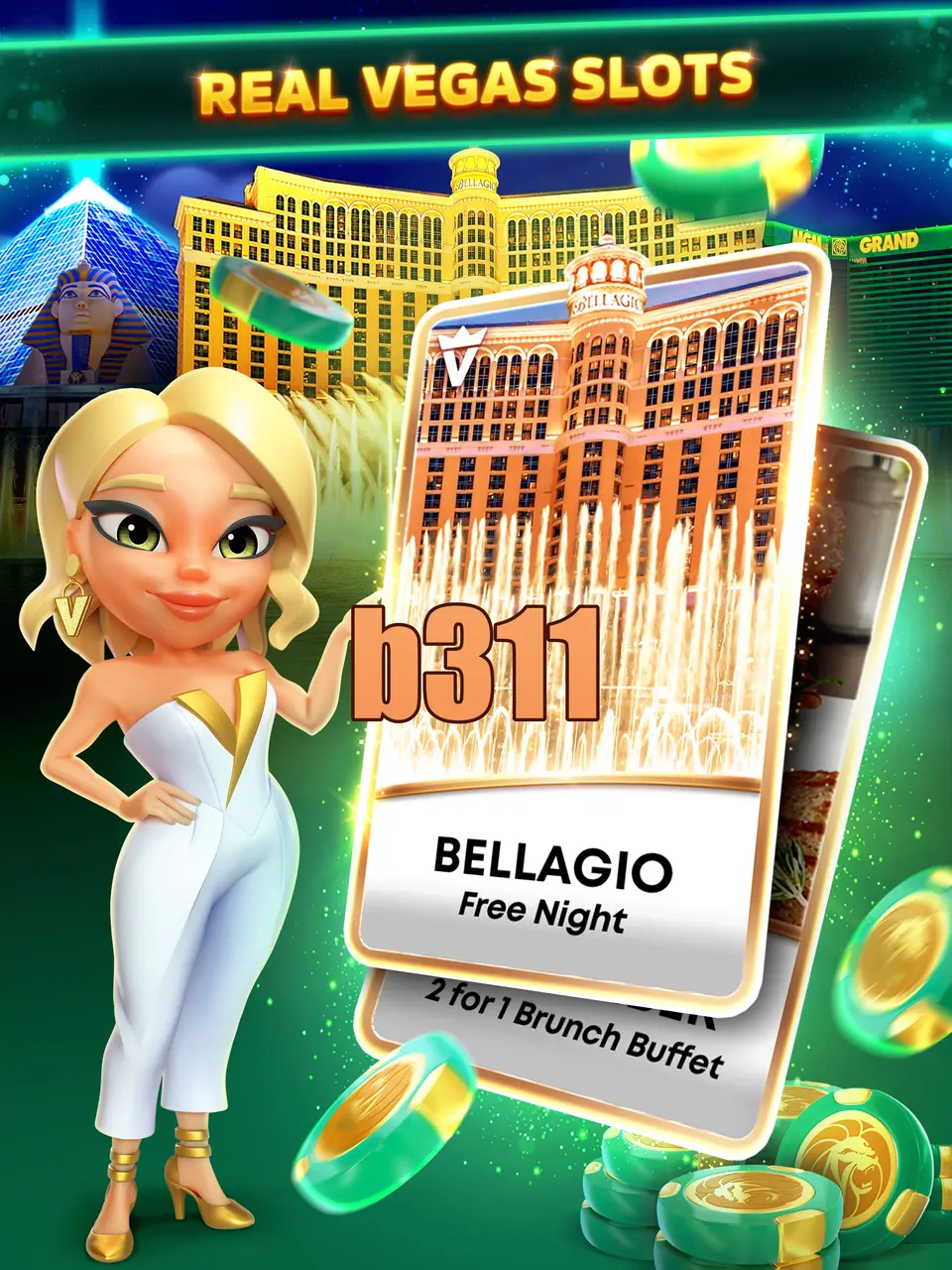 b311 Login